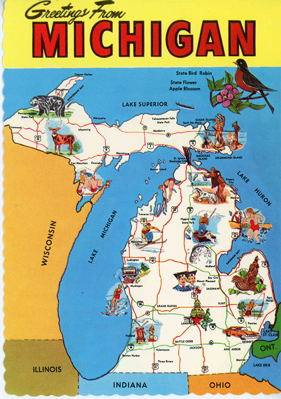 postcard